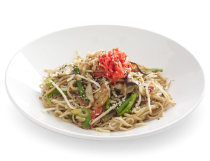 wagamama bedford vegan menu