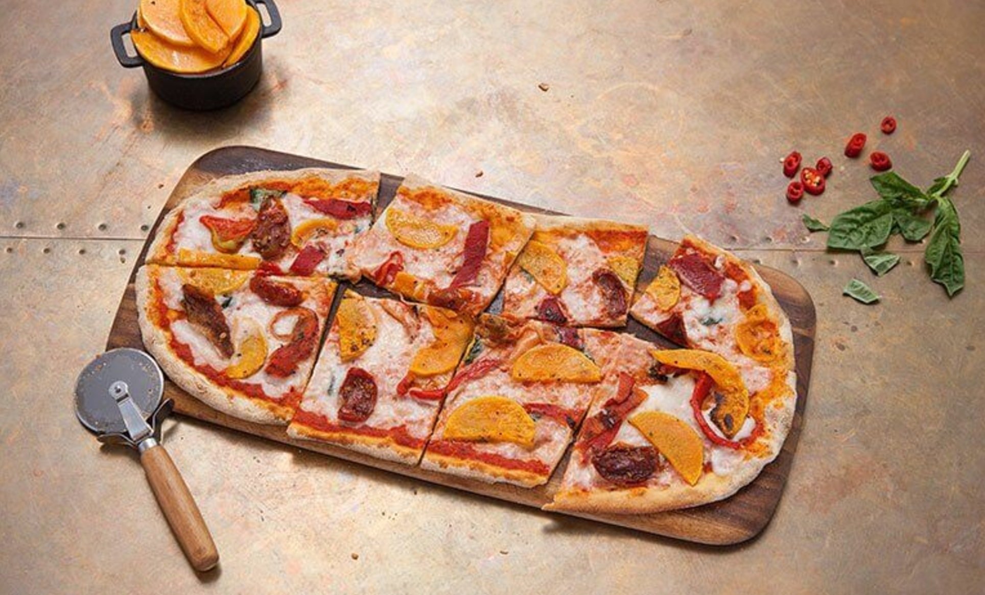 zizzi bedford vegan menu